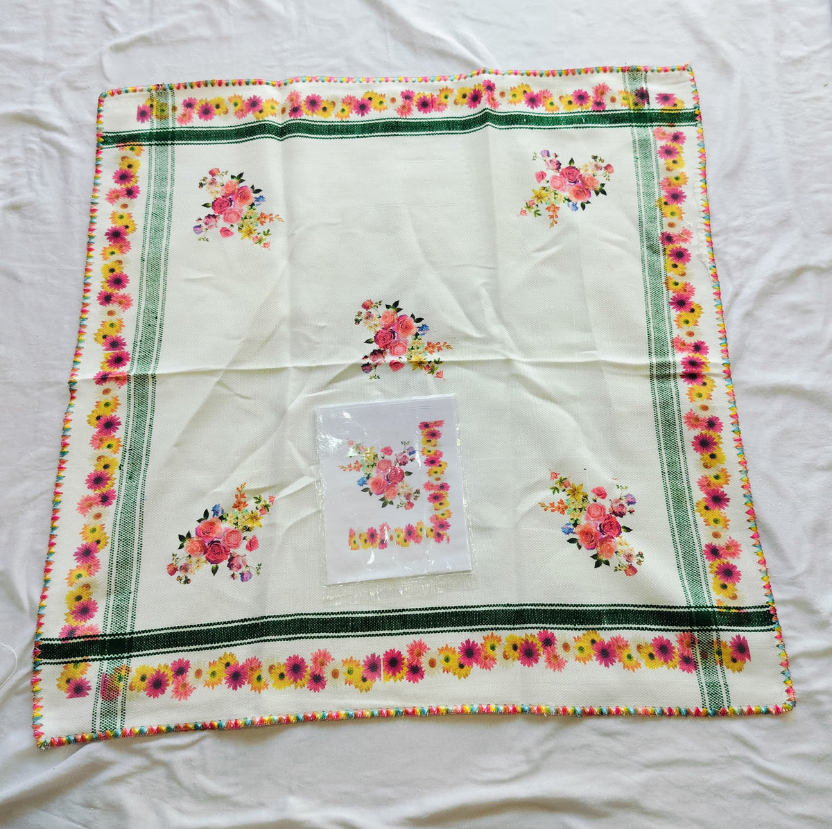 Digital printed katasna with muhpatti