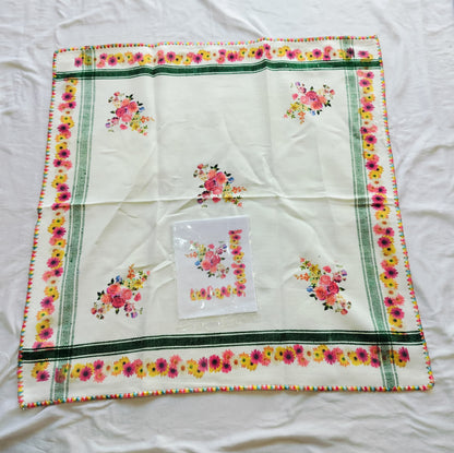 Digital printed katasna with muhpatti
