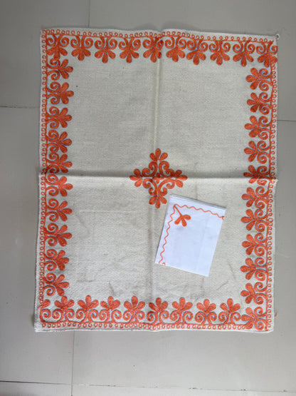 Embroidery work katasna with muhpatti