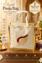 Shankh design samayik bag