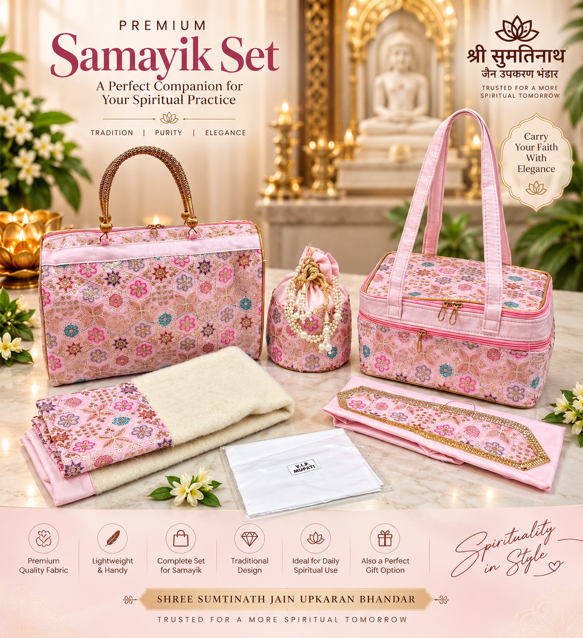 6pc samayik set