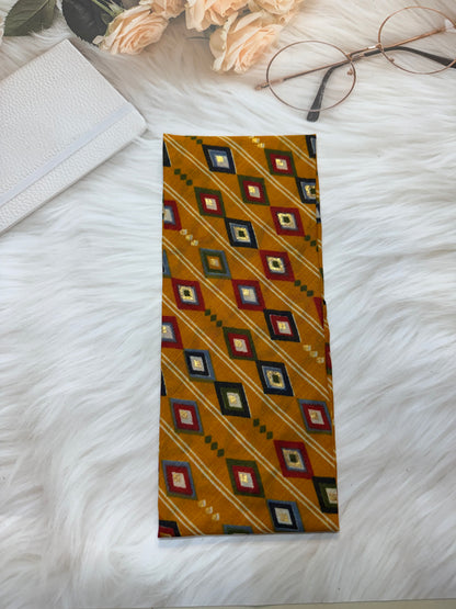 colorfull printed pooja rumal