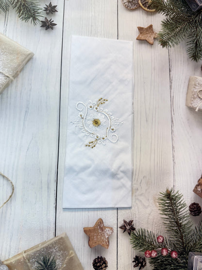 white south cotton pooja rumal