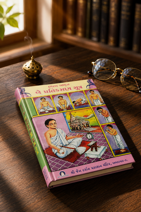 Do pratikraman vidhi (gujarati & hindi)