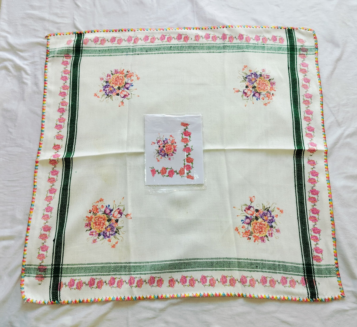 Digital printed katasna with muhpatti