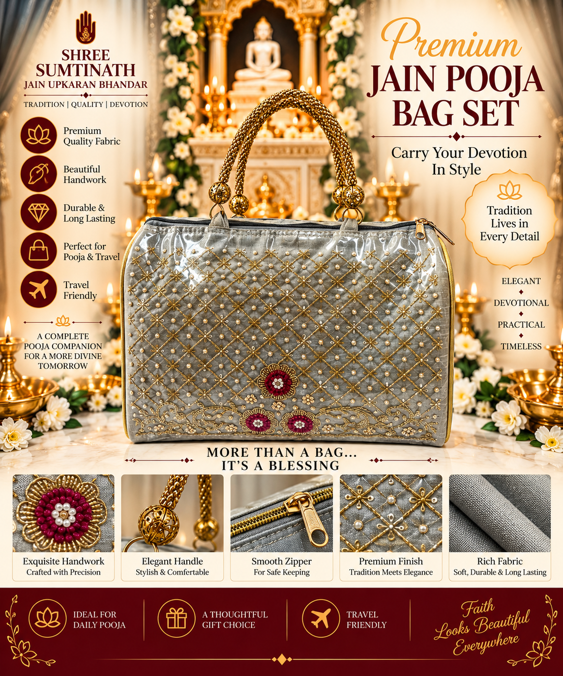 premium samayik bag