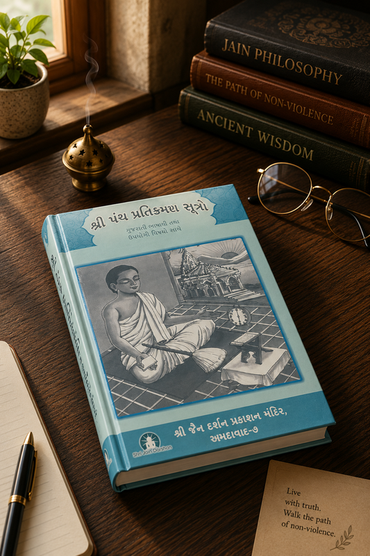 Panch pratikraman sutra (gujarati,hindi & english )