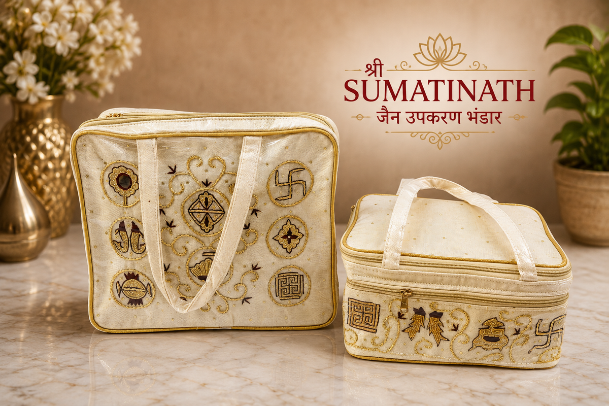 asthmangal design samayik bag batwa set