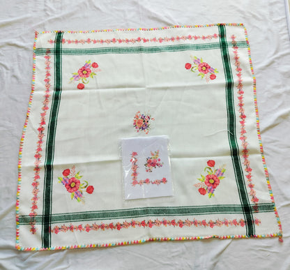 Digital printed katasna with muhpatti