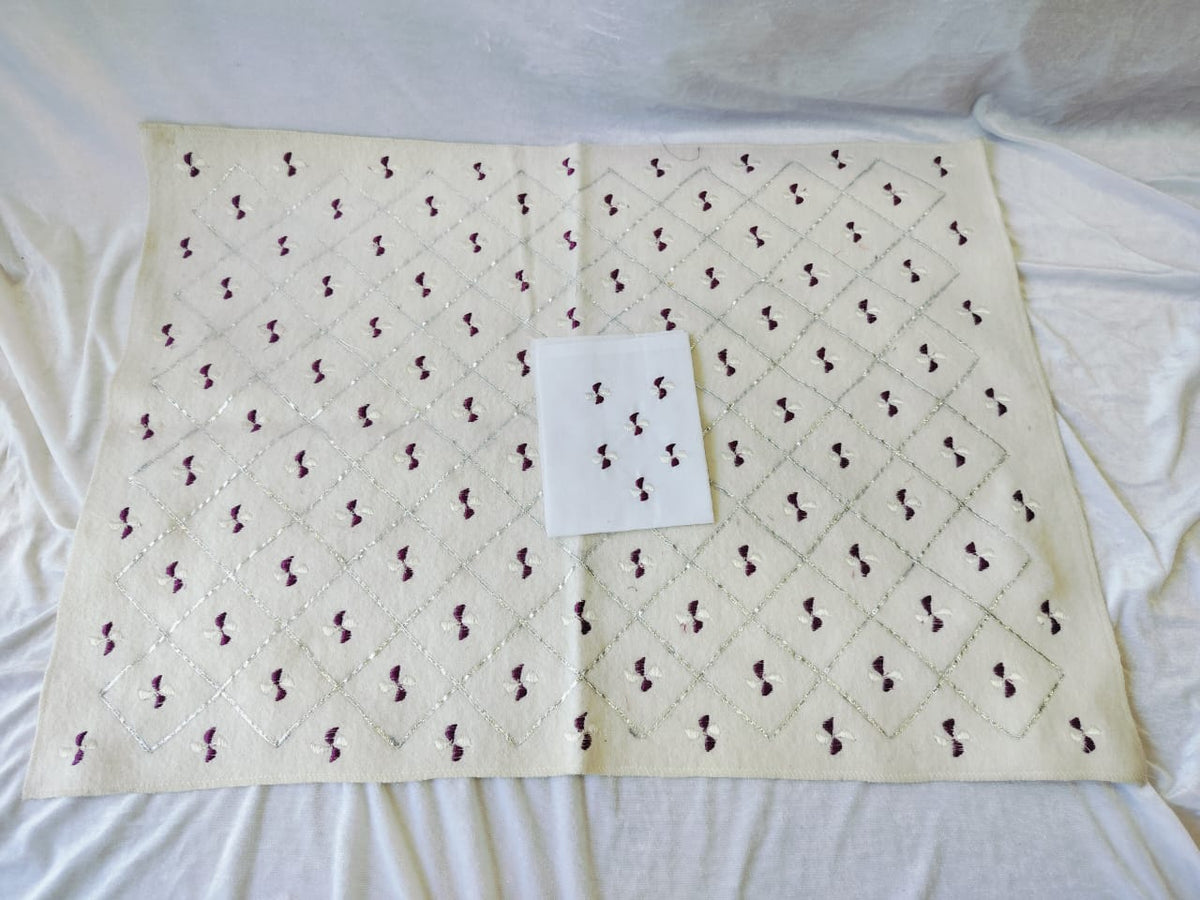 Pure woollen katasna with muhpatti