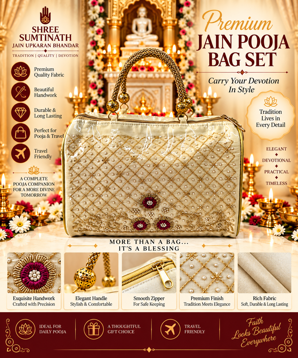 premium samayik bag