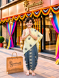 28 inch readymade dhoti(children wear)
