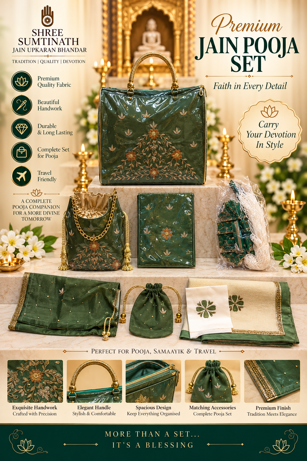 Premium samayik set