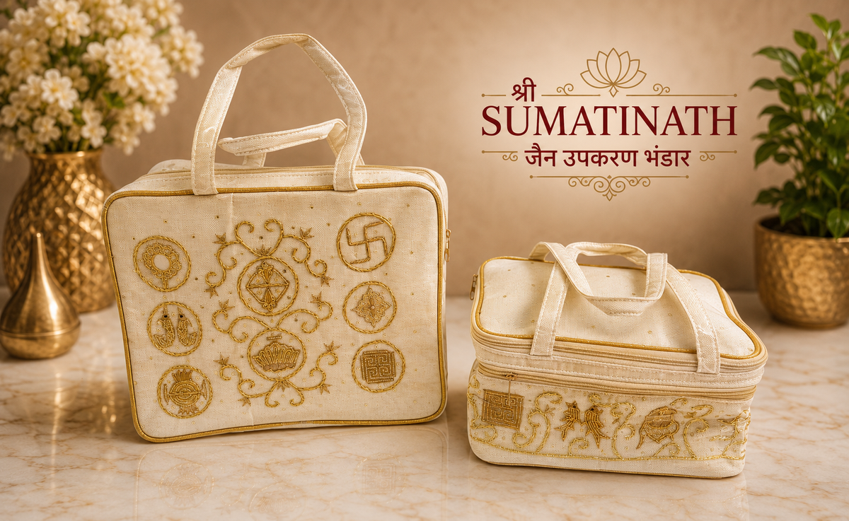 asthmangal design samayik bag batwa set