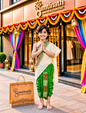 26 inch readymade dhoti(children wear)