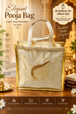 Shankh design samayik bag