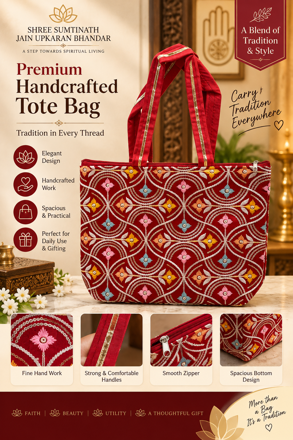 Designer Hand bag/potli