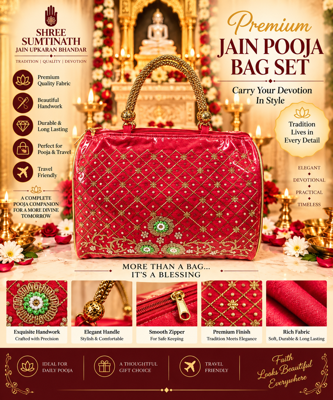 premium samayik bag