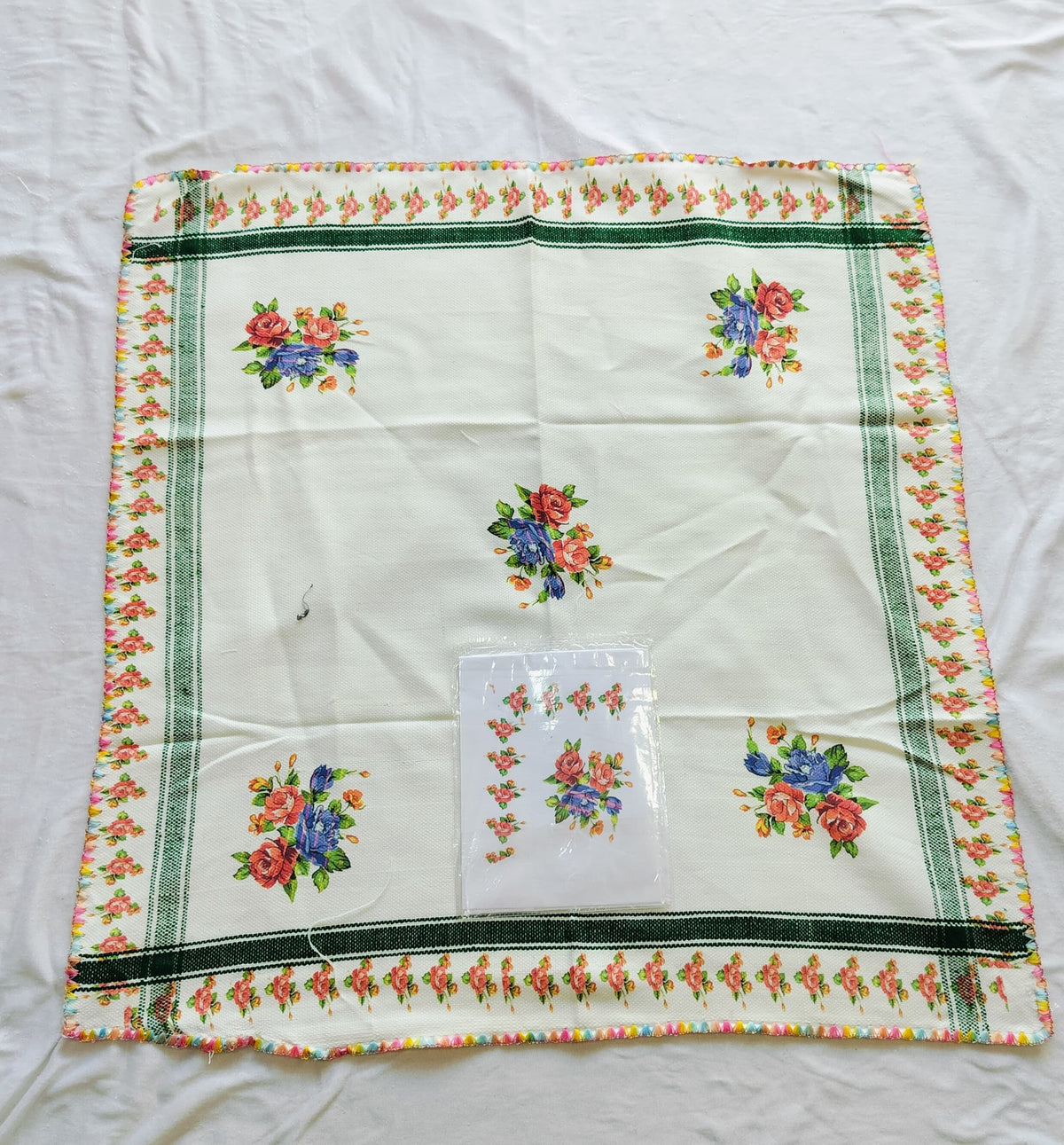 Digital printed katasna with muhpatti