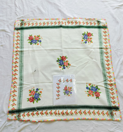 Digital printed katasna with muhpatti