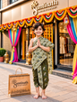 22 inch readymade dhoti(children wear)