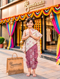 22 inch readymade dhoti(children wear)