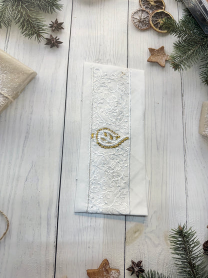 cotton work pooja rumal