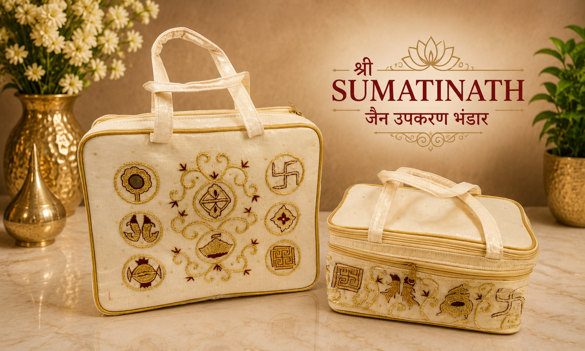 asthmangal design samayik bag batwa set