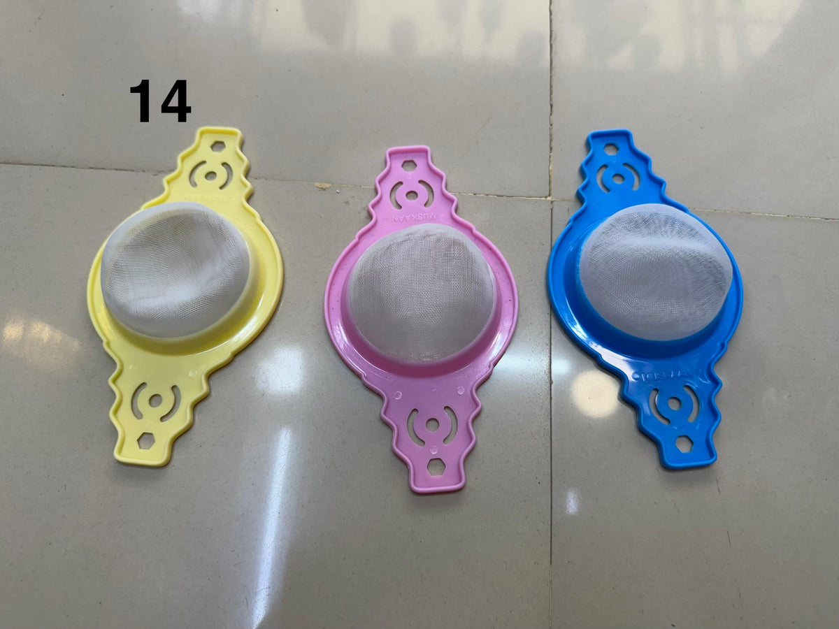 pari glass channi pack of 12