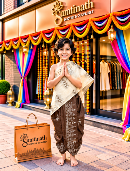 28 inch readymade dhoti(children wear)