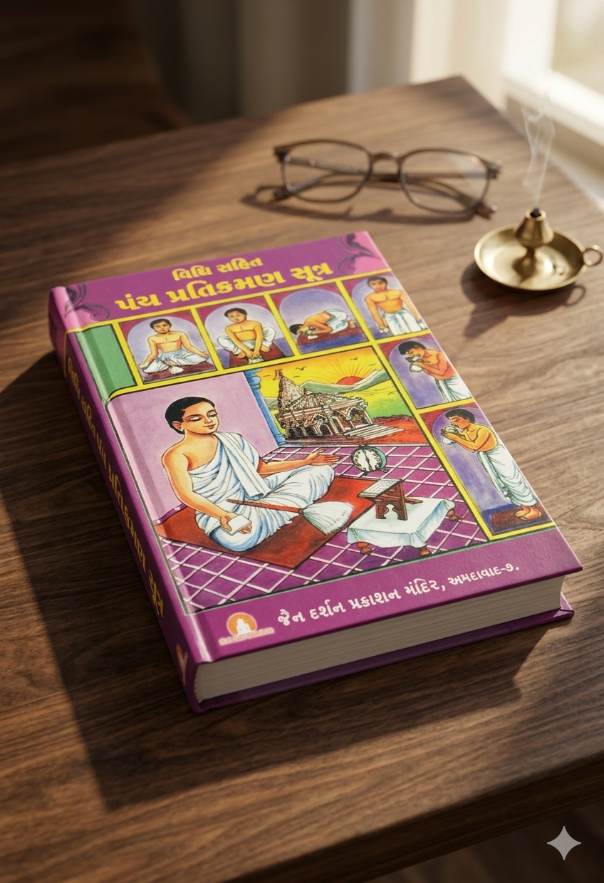 panch pratikraman vidhi (gujarati & hindi)