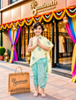 24 inch readymade dhoti(children wear)