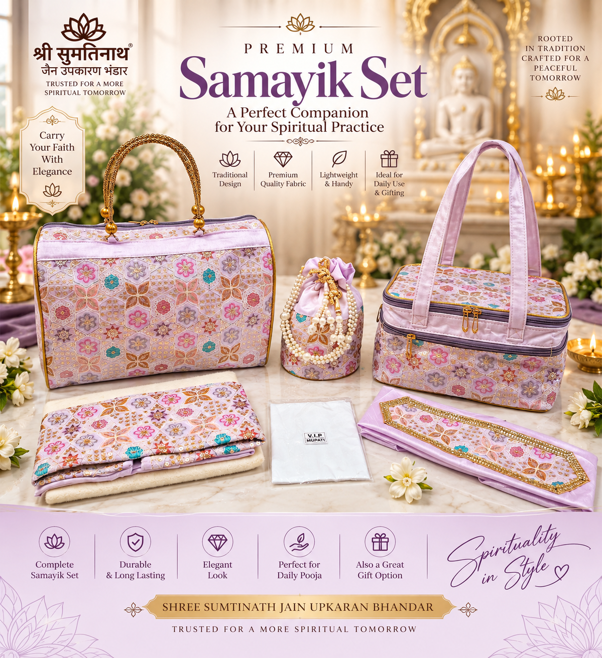 6pc samayik set