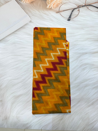 colorfull printed pooja rumal