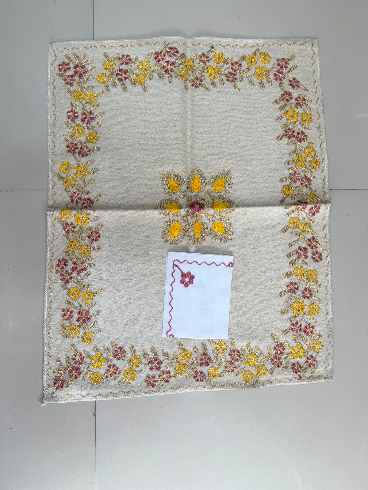 Embroidery work katasna with muhpatti