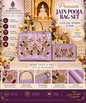 English color samayik bag batwa set