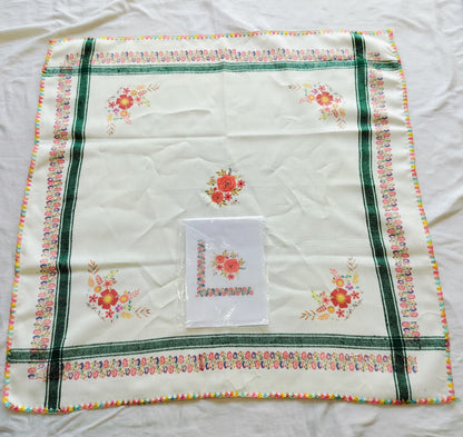 Digital printed katasna with muhpatti