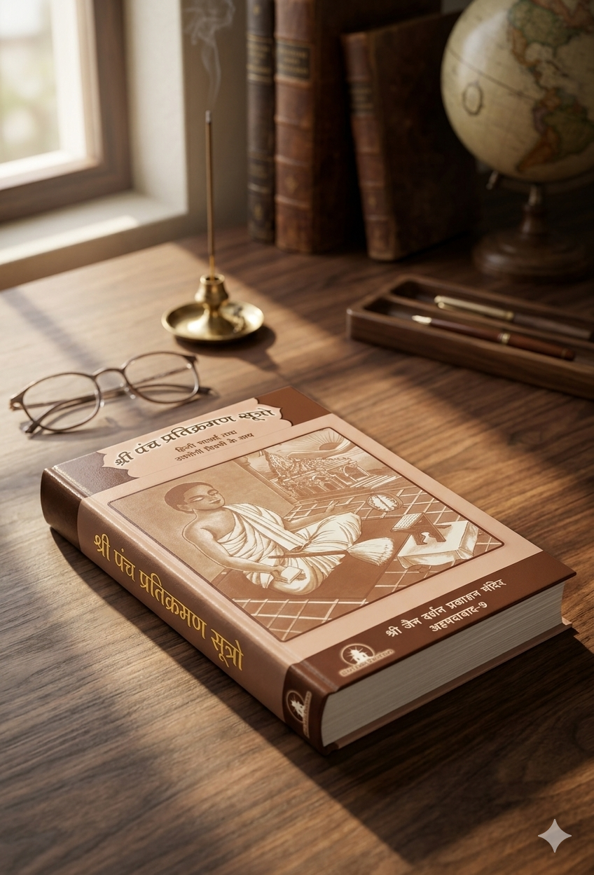 Panch pratikraman sutra (gujarati,hindi & english )