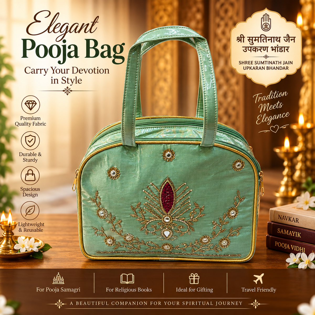 Premium pooja bag