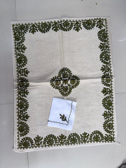 Embroidery work katasna with muhpatti