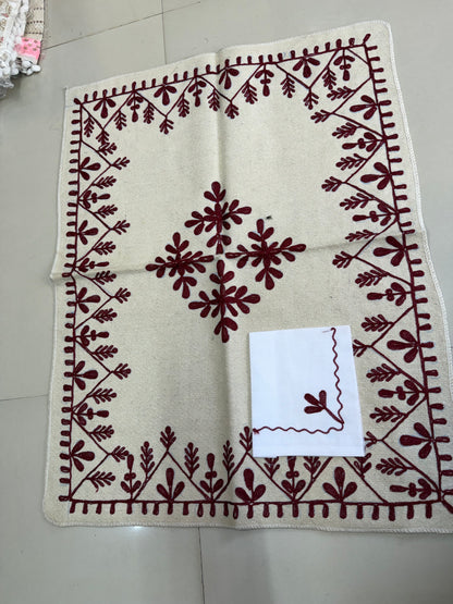 Embroidery work katasna with muhpatti