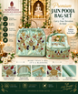 English color samayik bag batwa set