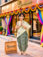 28 inch readymade dhoti(children wear)