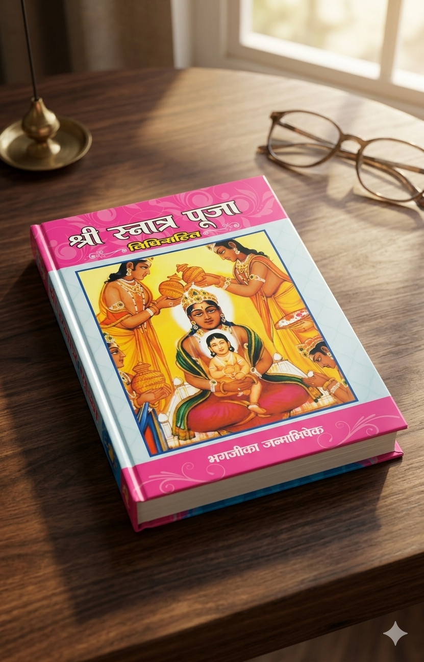 Snatra pooja book with vidhi sahit
