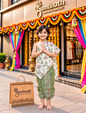 22 inch readymade dhoti(children wear)