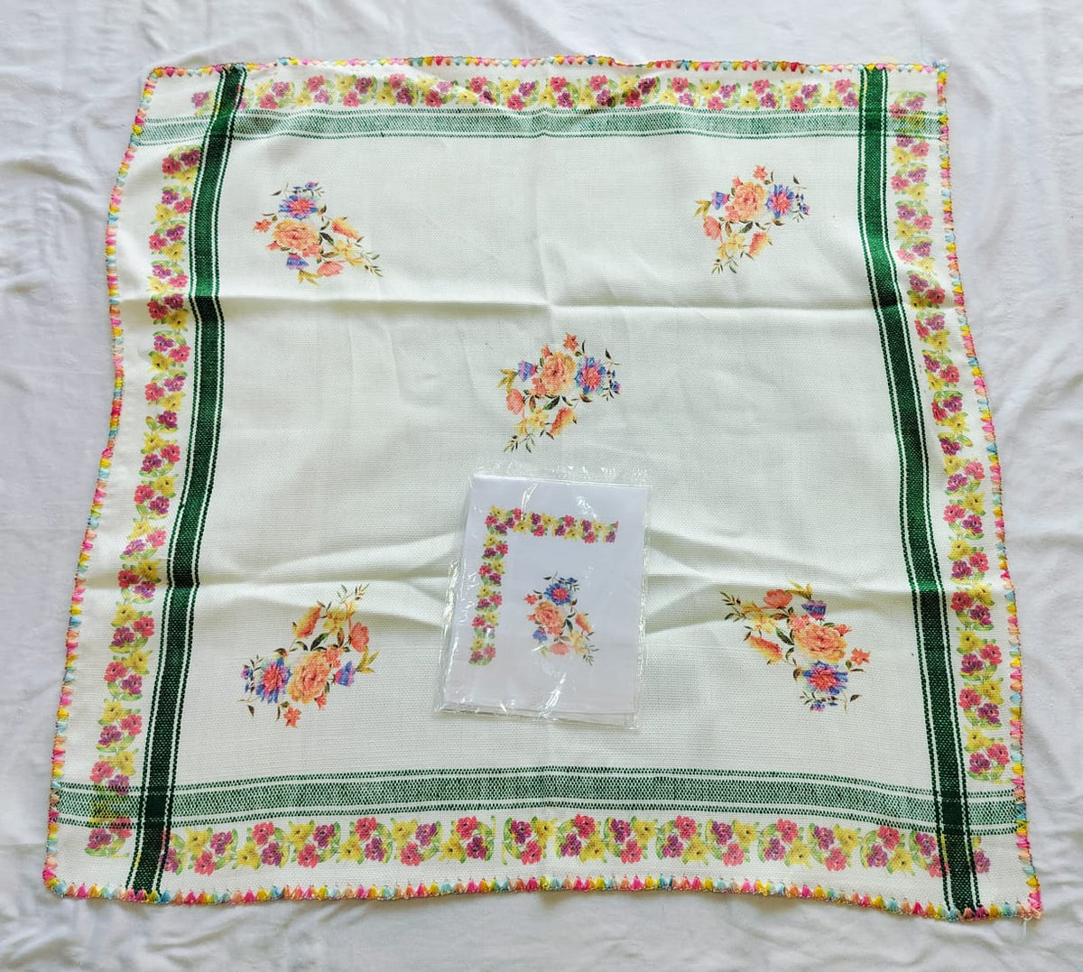 Digital printed katasna with muhpatti