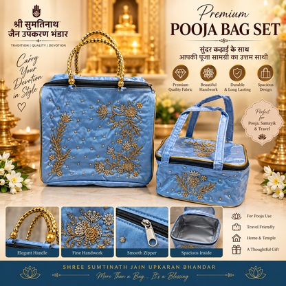 Premium samayik bag batwa set