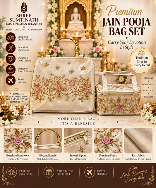 butta work samayik bag batwa set