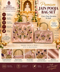 English color samayik bag batwa set