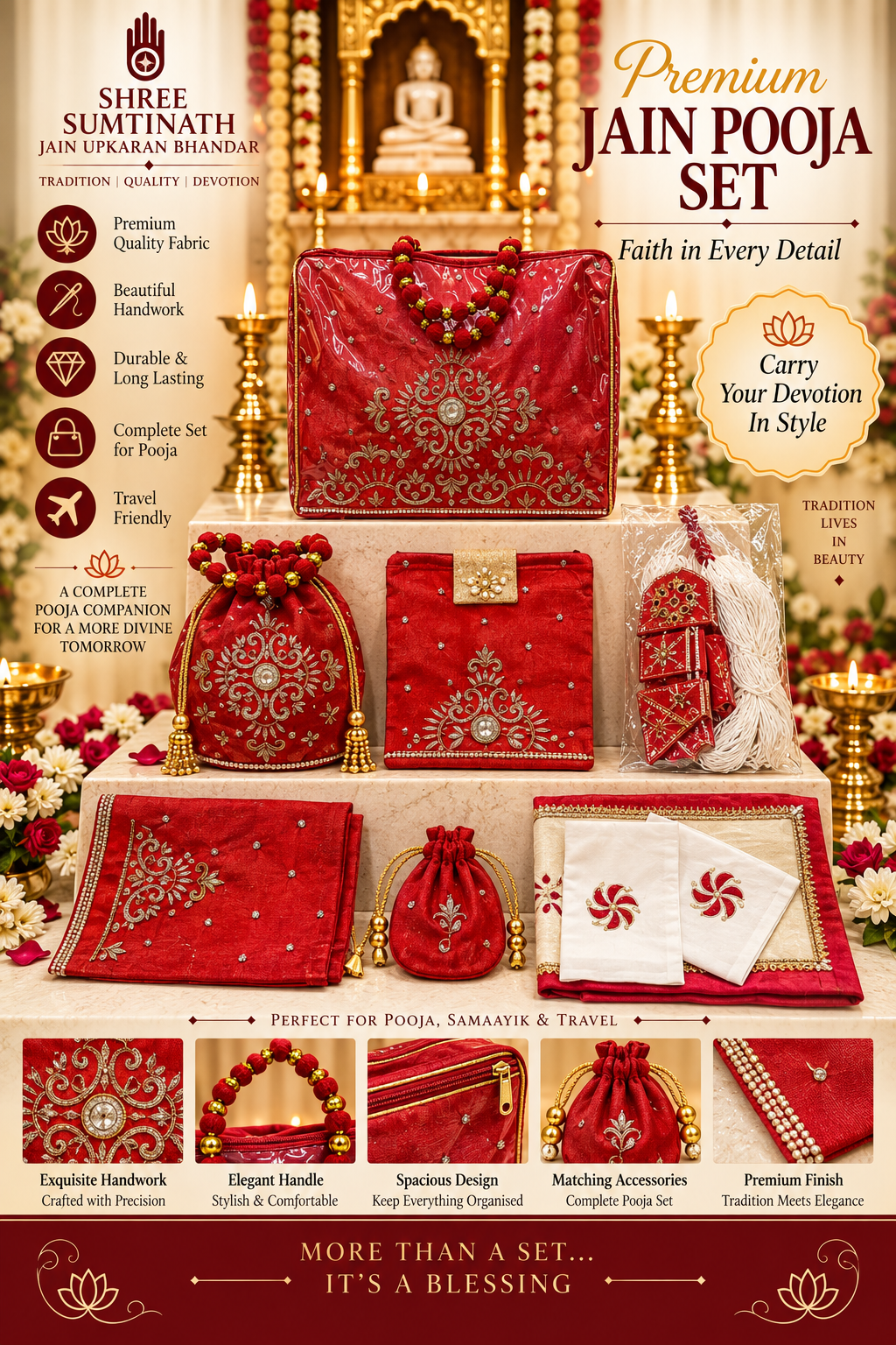Premium samayik set